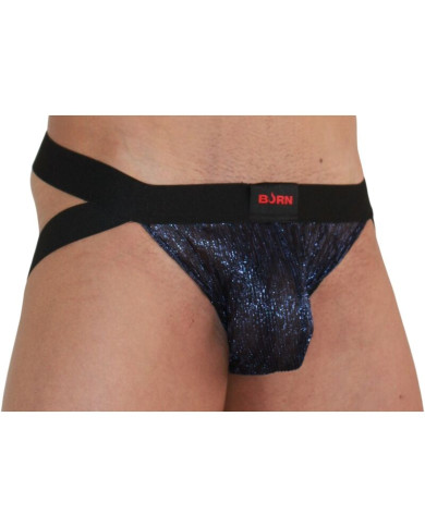 BURN - 006 JOCK SHINY BLUE...