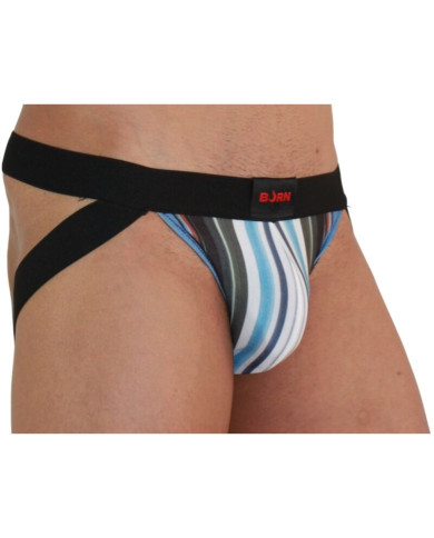 BURN - 009 JOCK MULTICOLOR...