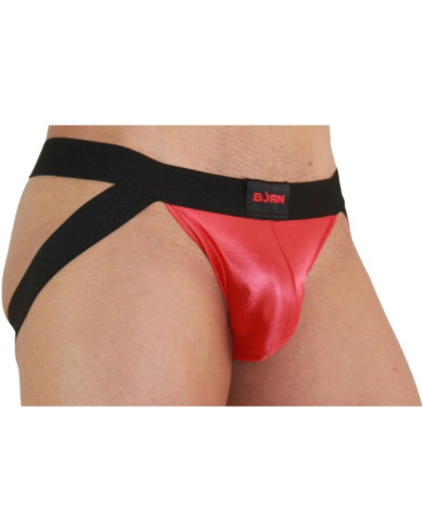 BURN - 010 JOCK RED / BLACK XL