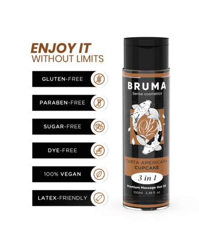 BRUMA - PREMIUM-MASSAGEÖL...