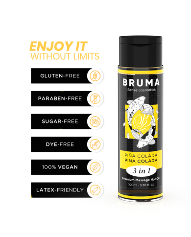 BRUMA - PREMIUM-MASSAGEÖL...