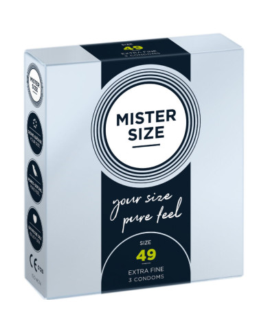 MISTER SIZE - CONDOM SIZE S...