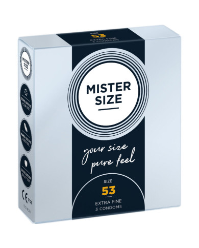 MISTER SIZE - CONDOM SIZE M...