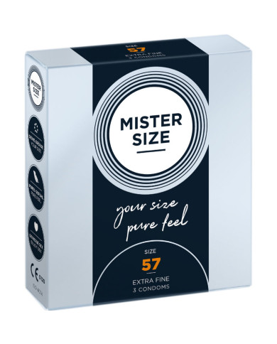 MISTER SIZE - CONDOM SIZE L...