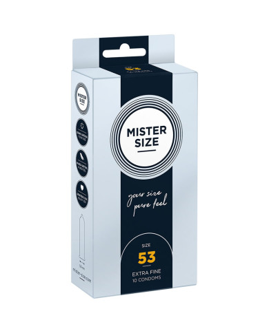 MISTER SIZE - CONDOM SIZE M...