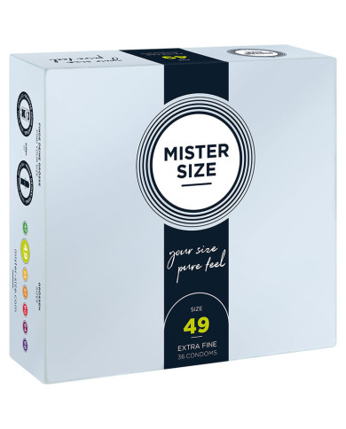 MISTER SIZE - CONDOM SIZE S...