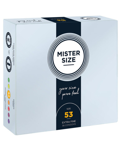 MISTER SIZE - CONDOM SIZE M...