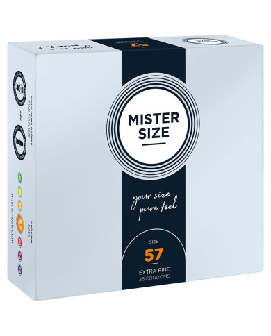 MISTER SIZE - CONDOM SIZE L...