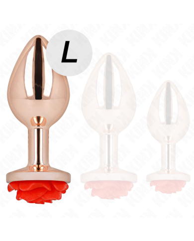 KINK - PINK GOLD ANAL PLUG...