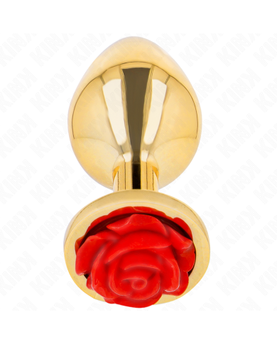 KINK -  PLUG ANAL GOLD ROSE...