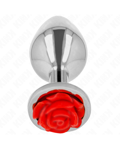 KINK - PLUG ANAL ROSE RED...