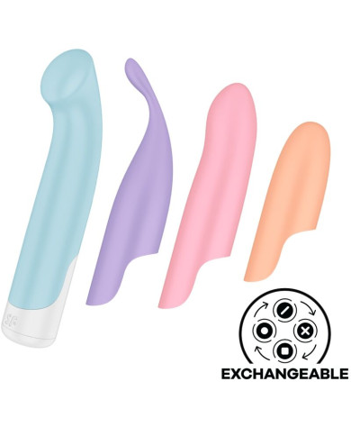 SATISFYER - VIBRATEUR...