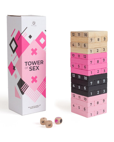 SECRETPLAY - TOWER OF SEX...