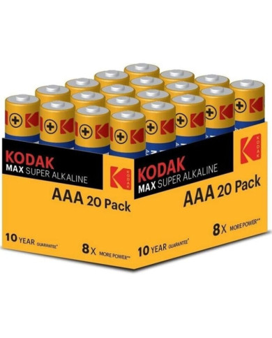 KODAK - MAX ALKALINE...