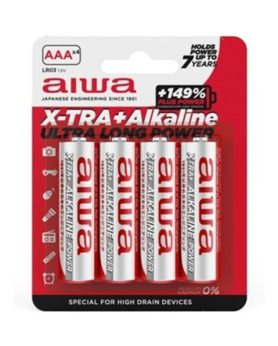 AIWA - PILE ALCALINE X-TRA...