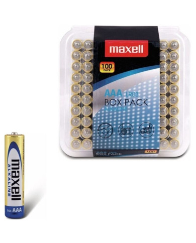 MAXELL - ALKALINE BATTERY...