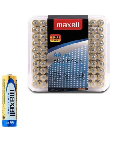 MAXELL - ALKALINE BATTERY...