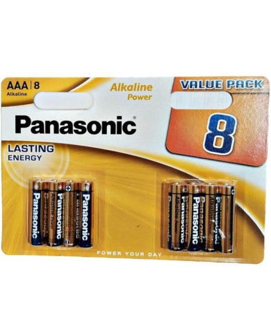 PANASONIC - BLISTER DE PILE...