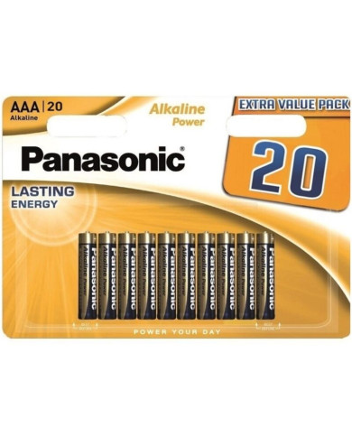 PANASONIC - PILE ALCALINE...