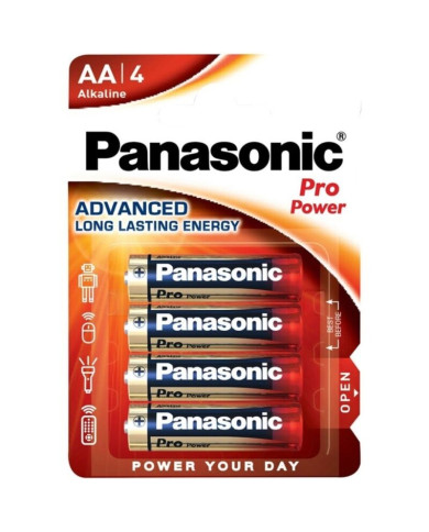 PANASONIC - PILES ALCALINES...