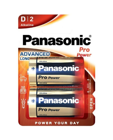 PANASONIC - PILE ALCALINE D...