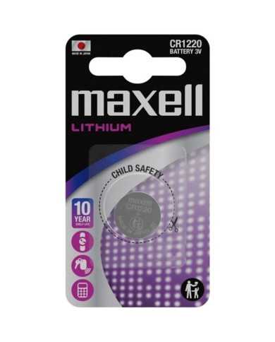 MAXELL - LITHIUM BUTTON...