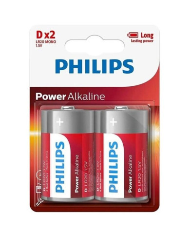 PHILIPS - POWER ALKALINE...