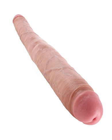 KING COCK SLIM DOUBLE DILDO...