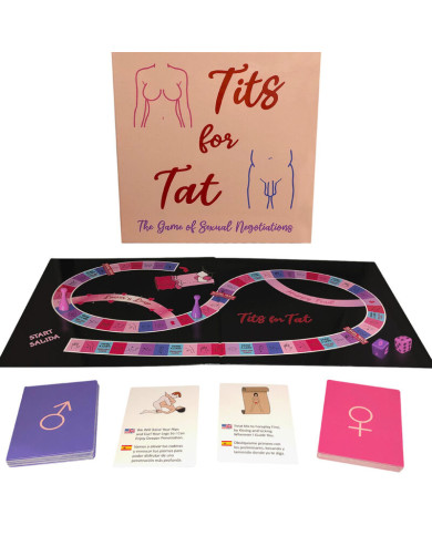 KHEPER GAMES - TIT POUR TAT