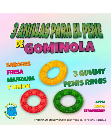 DIABLO PICANTE ? 3 GUMMY-RINGE