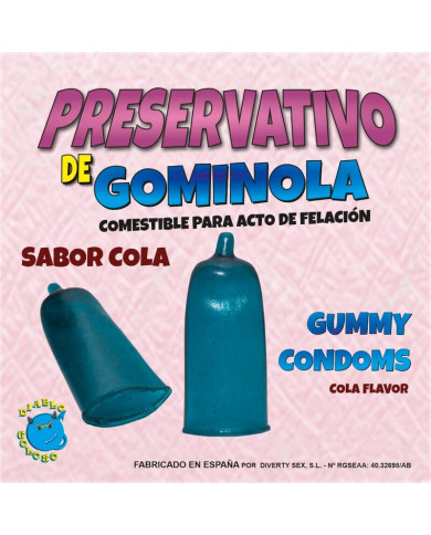 DIABLO PICANTE - COLA GUMMY...