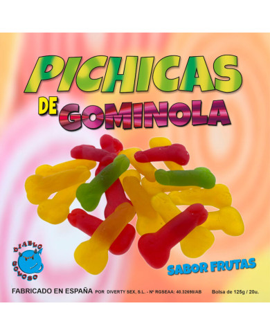 DIABLO GOLOSO - FRUIT GUMMY...