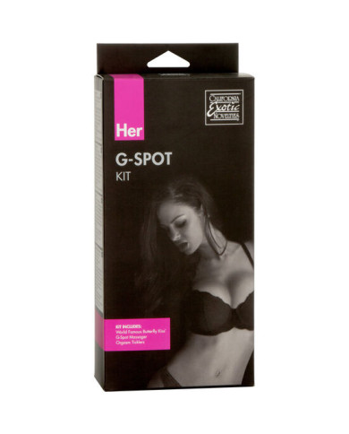 CALEXOTICS - IHR G-SPOT KIT