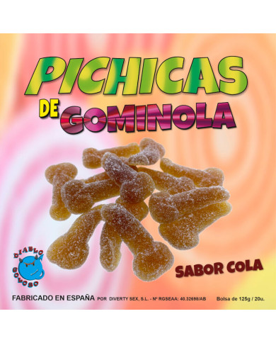 DIABLO GOLOSO - COLA GUMMY...