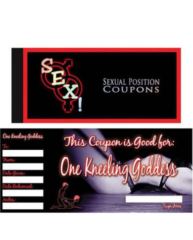 KHEPER GAMES - SEX! COUPONS...