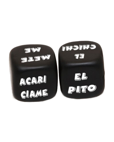 DIABLO PICANTE - 2 DICE OF...