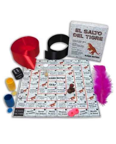 DIABLO PICANTE - JEU SENSUEL