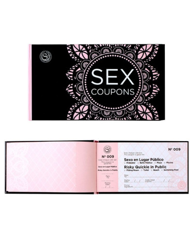 SECRETPLAY - COUPONS SEXE...