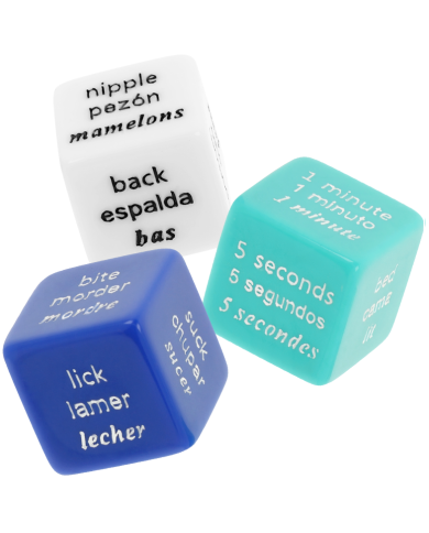 WATERFEEL - EROTIC DICE...