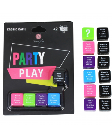 SECRETPLAY - GAME PARTY...