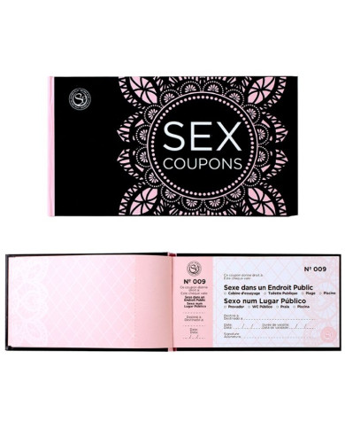 SECRETPLAY - COUPONS SEXE...