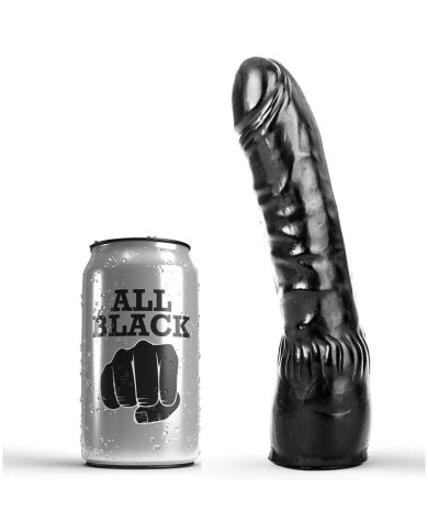 ALL BLACK - DILDO BLACK...