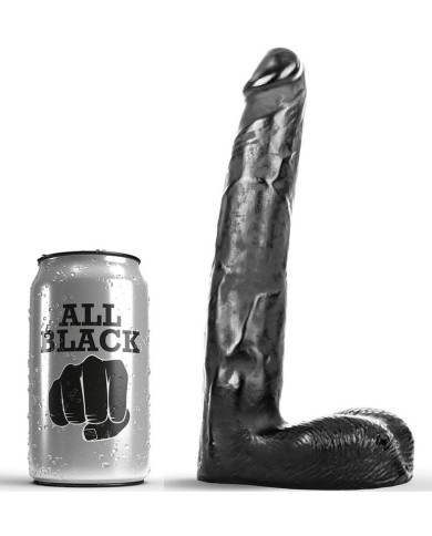 ALL BLACK - DILDO REALISTIC...