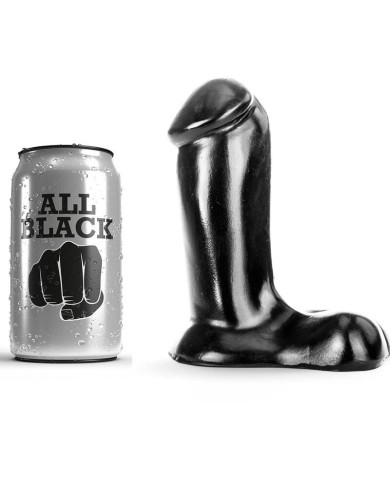 ALL BLACK - DILDO REALISTIC...