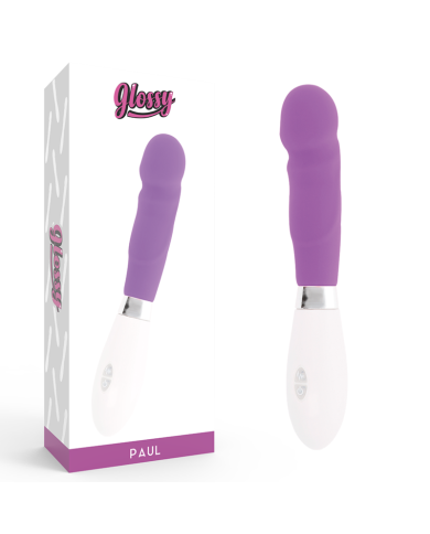 GLOSSY - PAUL VIBRATOR LILA