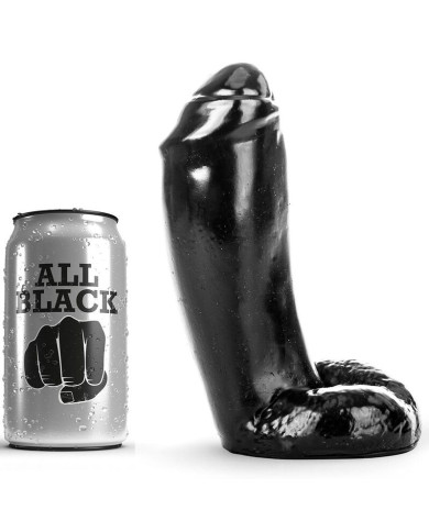 ALL BLACK - DILDO REALISTIC...