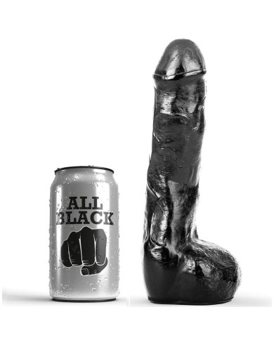 ALL BLACK - PENE ANAL...